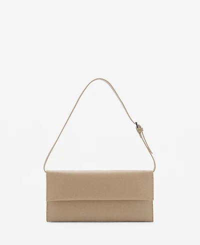 Mango Women's Strap Shoulder Bag