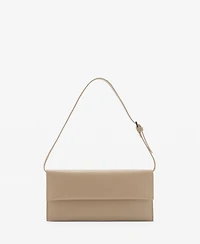Mango Women's Strap Shoulder Bag