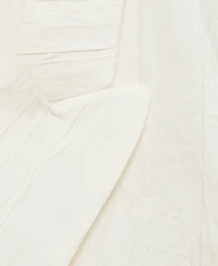 Mango Women's Wrinkled-Effect Suit Jacket