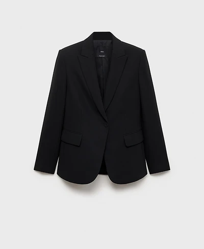 Mango Women's Structured Suit Jacket