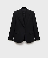 Mango Women's Structured Suit Jacket
