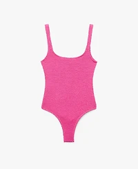 Mango Women's Textured Swimsuit