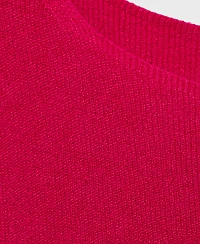 Mango Women's Fine Ribbed Knit Top