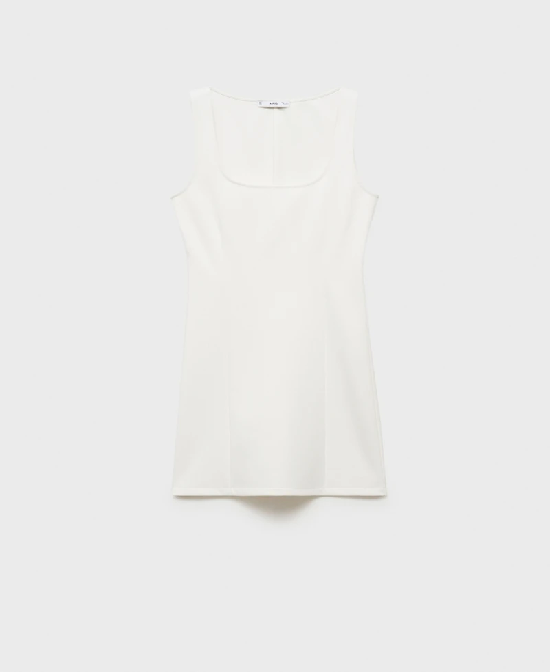 Mango Women's Tailored Short Dress