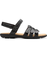 Clarks Collection Women's Elizabelle Kay Riptape Flat Sandals