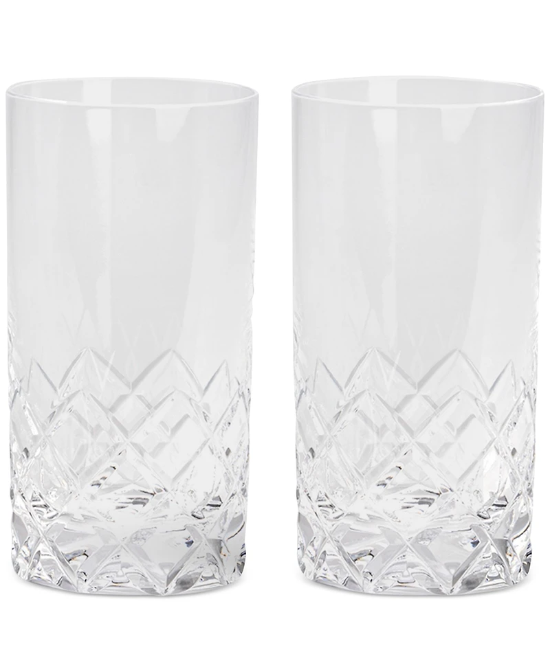 Orrefors Sofiero Highball Glasses, Set of 2