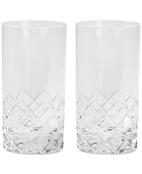 Orrefors Sofiero Highball Glasses, Set of 2