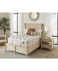 Hotel Natural Collection By King Koil Lotus 16 Trim Line Medium Mattress Collection Exclusively At Macys