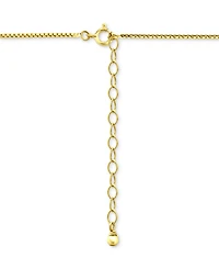 Giani Bernini Cubic Zirconia Pear-Shaped Pendant Necklace in Sterling Silver, 16" + 2" extender, Exclusively at Macy's