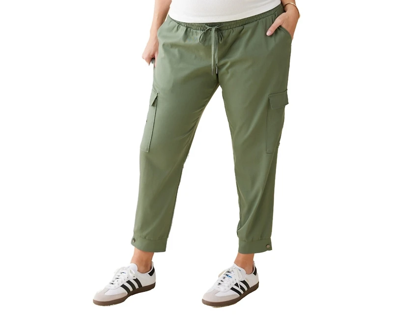 Ingrid + Isabel Maternity Cargo Jogger Pant