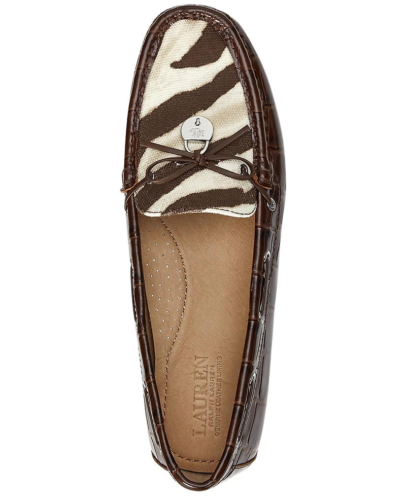 Lauren Ralph Women's Wylie Driver Flats