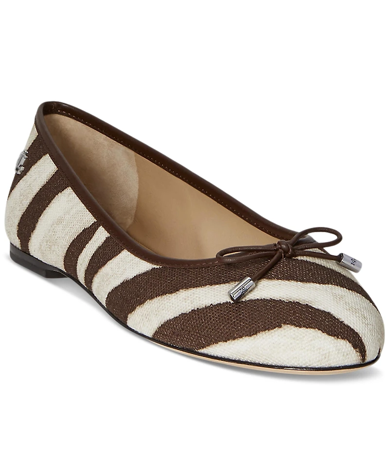 Lauren Ralph Women's Jayna Slip-On Flats