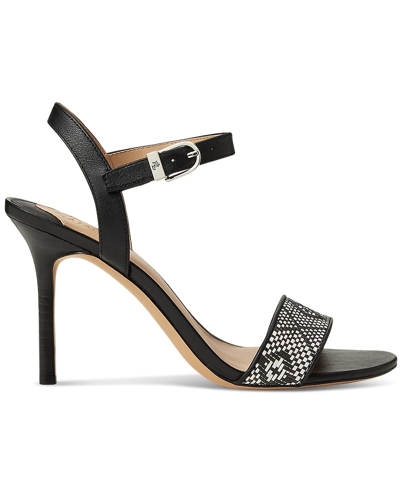 Lauren Ralph Lauren Women's Gwen Ankle-Strap Dress Sandals