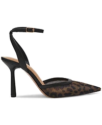 Steve Madden Women's Alliance Mesh Two-Piece Pumps