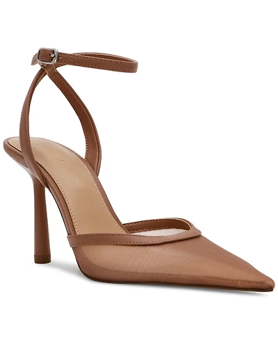 Steve Madden Women's Alliance Mesh Two-Piece Pumps