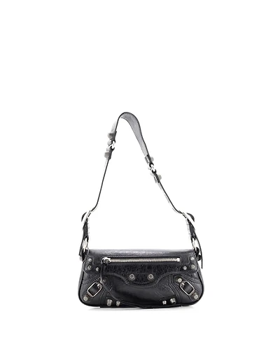 Pre-Owned Balenciaga Xs Le Cagole Giant Studs Sling Bag Leather