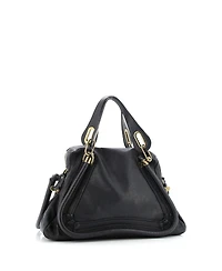 Pre-Owned Chloe Medium Paraty Top Handle Bag Leather