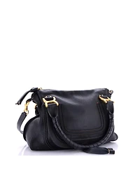 Pre-Owned Chloe Medium Marcie Shoulder Bag Leather