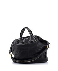 Pre-Owned Givenchy Nightingale Satchel Leather