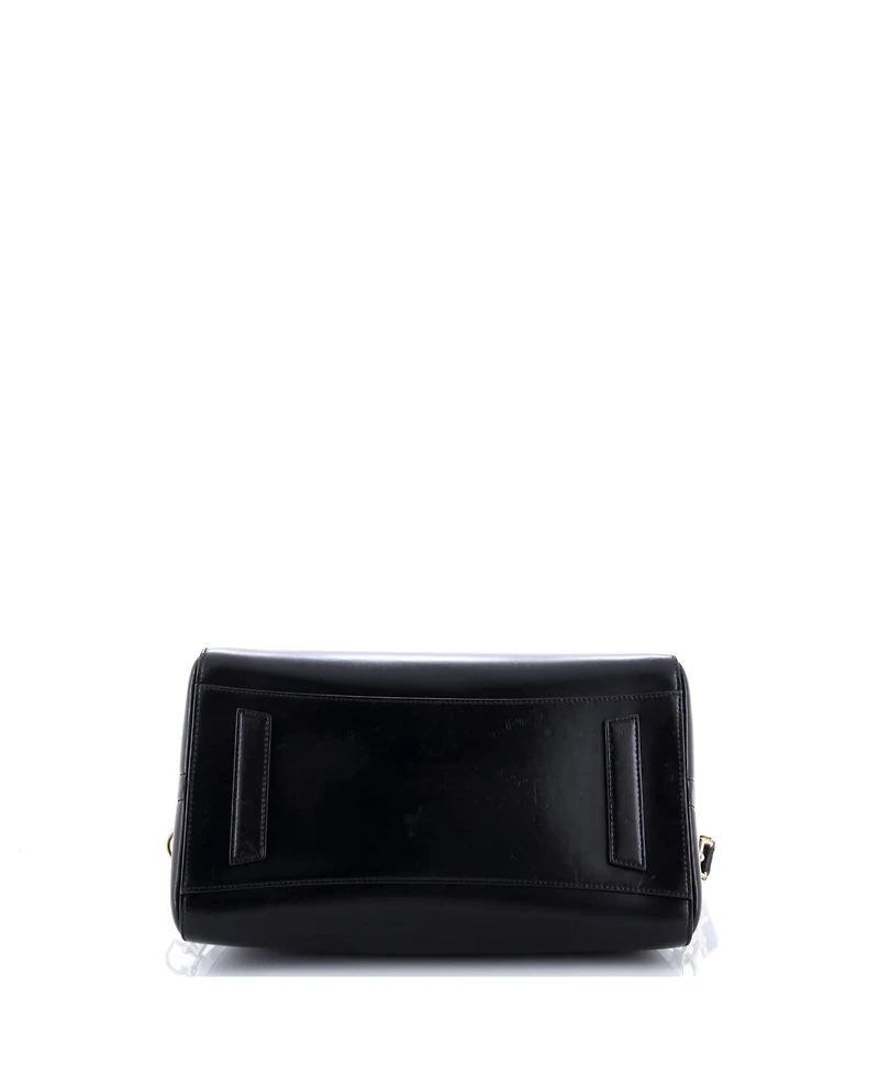 Pre-Owned Givenchy Medium Antigona Bag Glazed Leather