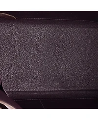 Pre-Owned Hermes Kelly 32 Handbag Purple Togo with Gold Hardware