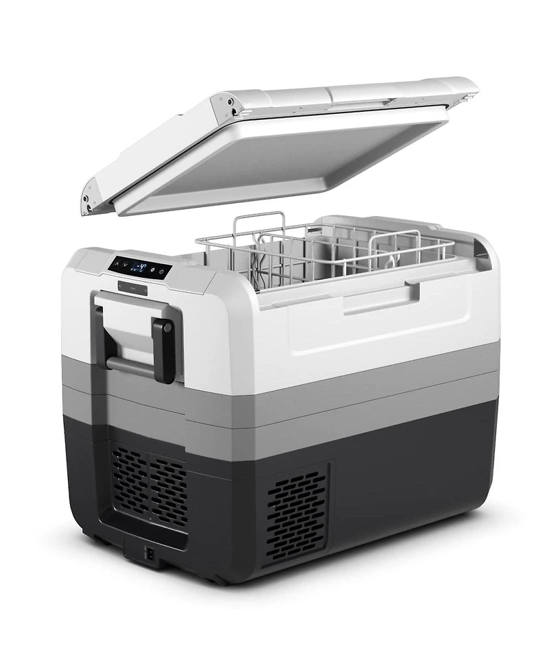 58 Quart Portable Electric Camping Car Cooler