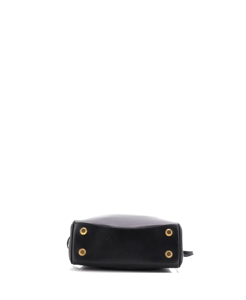 Pre-Owned Balenciaga Mini Rodeo Shoulder Bag Leather