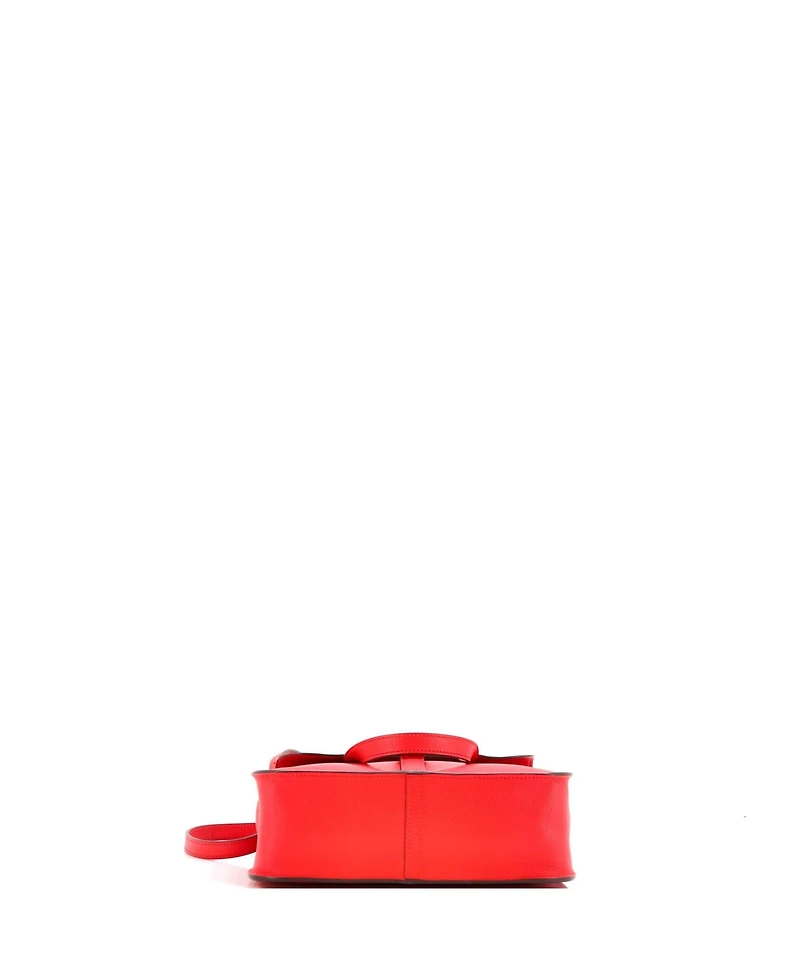 Pre-Owned Hermes 25 Halzan Bag Evercolor