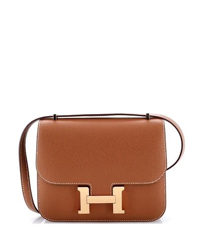 Pre-Owned Hermes 18 Constance Nm Bag Epsom