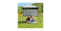 7 x 7 Feet Pop-up Canopy Tent with Carry Bag and 4 Stakes
