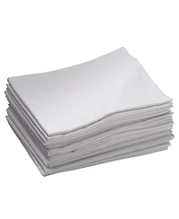 RestZone ECR4Kids Cot Sheet, Toddler Size, White, 12-Pack