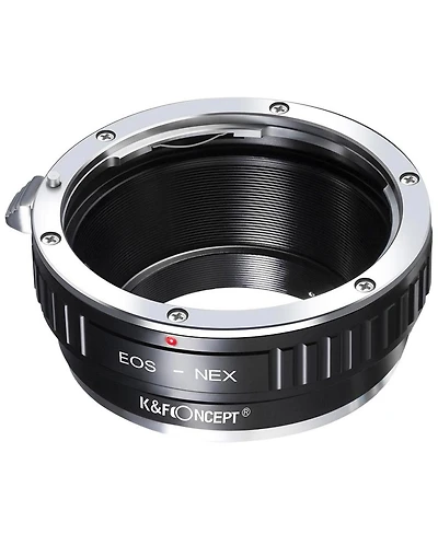 K&F Concept High Precision Lens Adapter Mount,Eos-nex