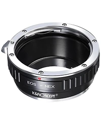 K&F Concept High Precision Lens Adapter Mount,Eos-nex