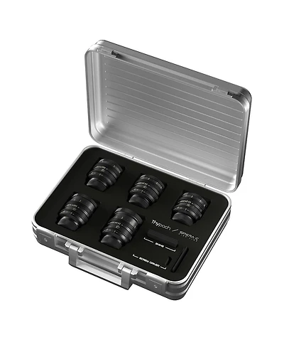 Thypoch Full-frame cine Lens-5 lens kit Simera-c 21/28/35/50/75mm T1.5 (M mount)