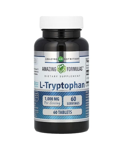 Amazing Nutrition L-Tryptophan 1 000 mg