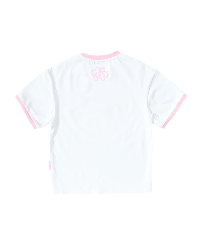 Bits & Bows Toddler Girls Sister Crewneck T-Shirt