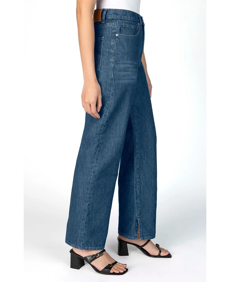 Nelle Atelier Petite The Maddy Relaxed Straight Leg Jean