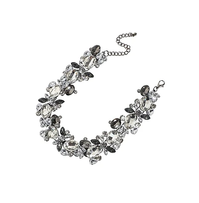 Sohi Party Stone Choker Necklace