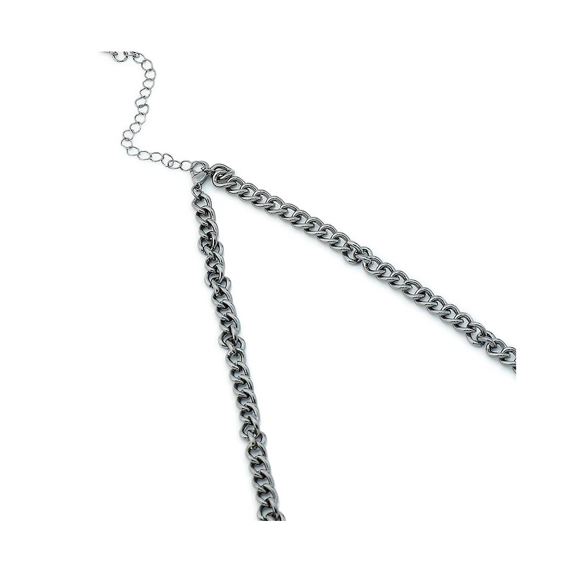 Sohi Geometric Statement Necklace