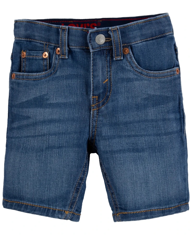 Levi's Toddler Boys Slim Fit Stretch Denim Performance Shorts