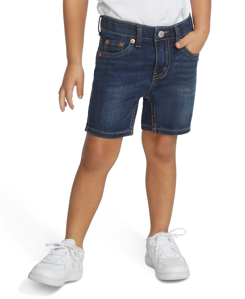 Levi's Toddler Boys Slim Fit Stretch Denim Performance Shorts
