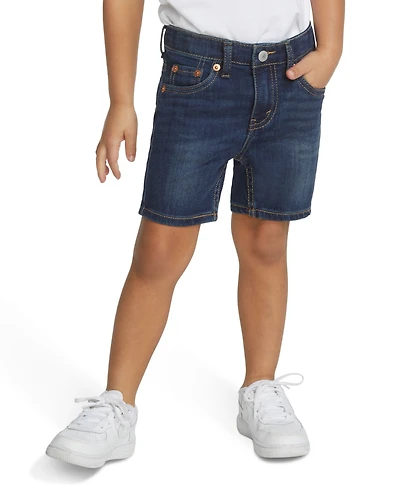 Levi's Toddler Boys Slim Fit Stretch Denim Performance Shorts