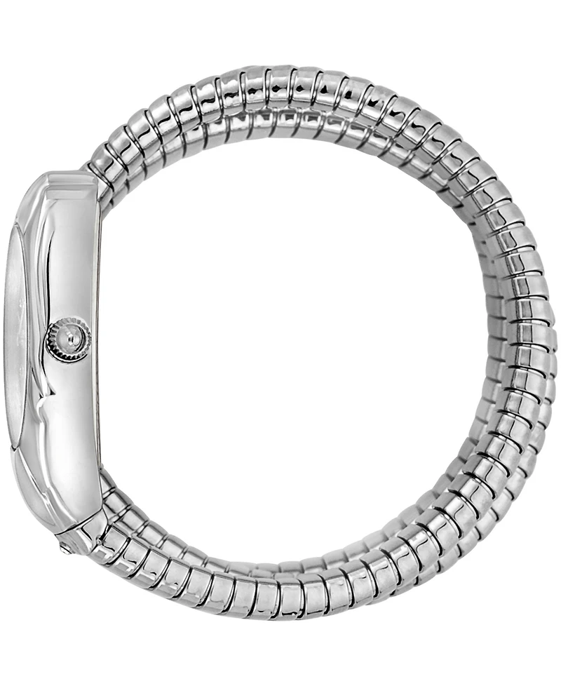 Just Cavalli Women's Silver Stainless Steel Bracelet Watch, 35mm