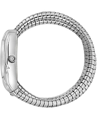 Just Cavalli Women's Silver Stainless Steel Bracelet Watch, 35mm