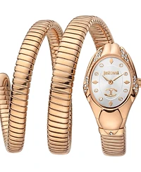 Just Cavalli Women's Rose Stainless Steel Bracelet Watch