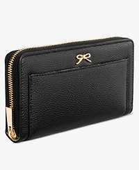 On 34th Angii Solid Zip-Around Wallet, Macy's Exclusive
