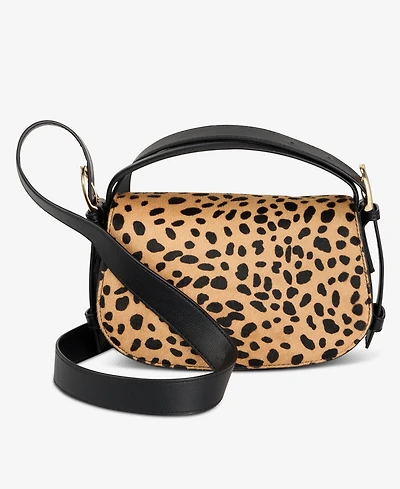 On 34th Jaqqy Calf Hair Crossbody Bag, Exclusively at Macy's