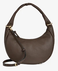 On 34th Harlowwe Small Pebbled Hobo Bag, Exclusively at Macy's