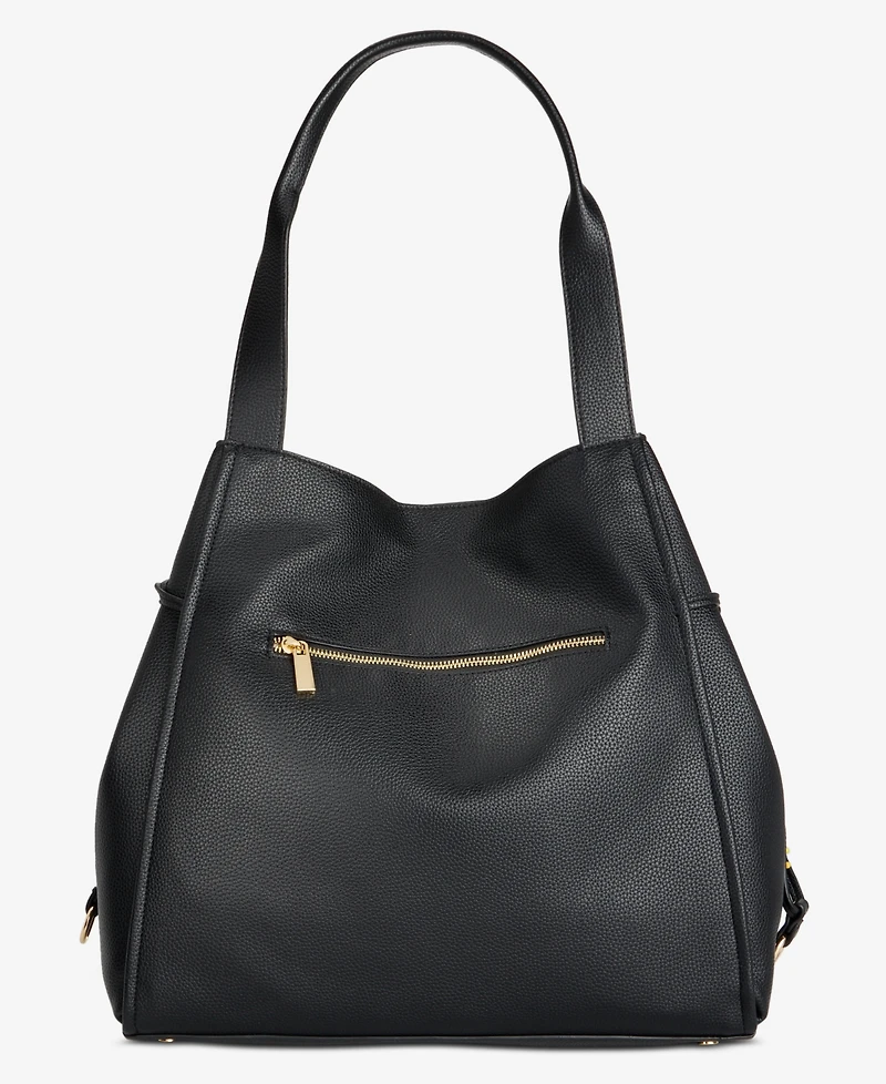 On 34th Jyyll Large Solid Tote with Removable Pouch