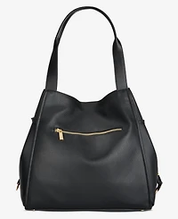 On 34th Jyyll Large Solid Tote with Removable Pouch